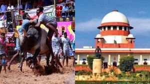 தமிழ்நாடு ஜல்லிக்கட்டு சட்டம்-தடை கோரும் வழக்கு- உச்சநீதிமன்றம் இன்று தீர்ப்பு!பெரும் எதிர்பார்ப்பு! 