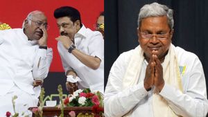 கர்நாடகா முதல்வராக சித்தராமையா மே 20-ல் பதவியேற்பு:  தமிழ்நாடு முதல்வர் மு.க.ஸ்டாலின் பங்கேற்பு!