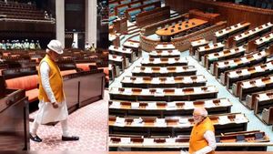 புதிய நாடாளுமன்ற கட்டிடம்.. வரும் 28 ஆம் தேதி திறந்து வைக்கிறார் பிரதமர் மோடி! 