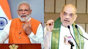 4 தலைவர்கள்.. காந்தி முதல் மோடி வரை.. நவீன வரலாற்றில் பங்காற்றிய 4 குஜராத்திகள்: அமித்ஷா பெருமிதம்