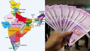 இந்தியாவில் மொத்தமாக முடிவுக்கு வரும் 2000 ரூபாய் நோட்டு.. புழக்கத்தில் எத்தனை லட்சம் கோடி தெரியுமா? 