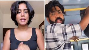 அரசு பேருந்தில் தோளில் உரசியபடியே மறு கையால் சுய இன்பம் செய்த இளைஞர்! பிரபல நடிகை ஆதாரத்துடன் புகார் 