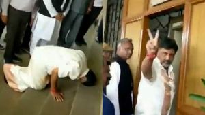 மோடி மாடல்.. துணை முதல்வரான உடனே டிகே சிவக்குமார் செய்த முதல் செயல்! விதான சவுதாவில் நெகிழ்ச்சி 