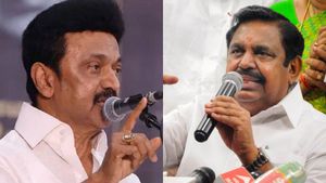 ஆடியோ லீக்கானதும் லண்டன் போன உதயநிதி சபரீசன்! இப்ப ஸ்டாலின் முதலீடு செய்ய போகிறாரா? எடப்பாடி கேள்வி 