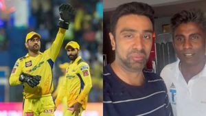 தோனி பாவம் அஸ்வின்..  “ஹல்லா போல், YELLOW போல்” - சென்னைக்கு சப்போர்ட்! கதறும் சிஎஸ்கே ரசிகர்கள்