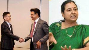 கோடைக்காலம் என்பதால் முதல்வர் ஸ்டாலின் சிங்கப்பூர் டூர்! இதில் தவறேதும் இல்லை! -பிரேமலதா விஜயகாந்த் 
