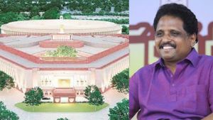 நாடாளுமன்றம் வெறும் செங்கல் சிமெண்ட் இல்லை பிரதமரே.. “எல்லாம் நானே” என்பதா? சு.வெங்கடேசன் காட்டம்! 