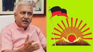 அன்று ‘கப்சிப்’.. இப்ப மட்டும் ஏன் ஓலமிடுறீங்க? திமுக எங்க போச்சு? ‘லிஸ்ட்’ போட்ட பாஜக நாராயணன்! 