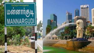 சிங்கப்பூருக்கும் மன்னார்குடிக்கும் என்ன தொடர்பு? எதற்காக லீ குவான் யூவுக்கு சிலை? இது தான் விஷயம்! 