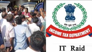 ‛கரூரில் அதிகாரிகள் மீது திட்டமிட்டே தாக்குதல்’.. சிக்கிய ஆடியோ! பகீர் கிளப்பும் வருமான வரித்துறை 