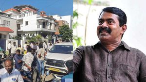 ஐடி சோதனைக்கு சொல்லிட்டா வருவாங்க.. கணக்கு முறையாக இருந்தால் காட்டுங்க.. தடதடக்கும் சீமான் 