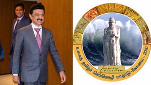 மீண்டும் உலகத் தமிழ் செம்மொழி மாநாடு நடத்தும் திட்டம்! சிங்கப்பூர் நாளிதழில் மனம் திறந்த ஸ்டாலின்! 