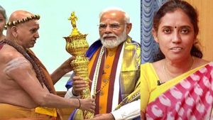அந்த பெருமையை மோடியிடம் அடகு வச்சு.. ஆதீன மரபுக்கு அவப்பெயரை ஏற்படுத்தாதீர்.. ஜோதிமணி விமர்சனம் 