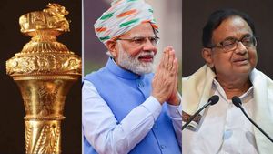 வளையாத செங்கோல்..அன்றே சொன்ன வள்ளுவர்.. மோடிக்கு நினைவு படுத்த வேண்டுமா?..ப.சிதம்பரம் கேள்வி 