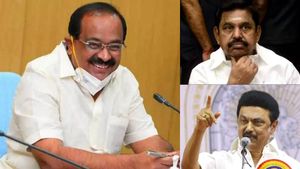 பொறாமையின் உச்சத்தில் எடப்பாடி.. உங்களால் முடியாததை ஸ்டாலின் செய்கிறாரே! அமைச்சர் சக்கரபாணி பதிலடி 