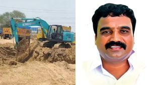 குளத்தில் மண் திருட்டு! புகார் சொன்னவருக்கு திமுக கவுன்சிலர் கொலை மிரட்டல்! பரபரப்பு ஆடியோ! 