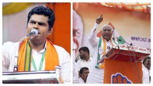 ‛ஆடியோ’ அரசியல்.. தமிழகத்தை போல் கர்நாடகாவிலும்.. குறுக்கே புகுந்த அண்ணாமலை! காங்கிரசுக்கு பதிலடி 