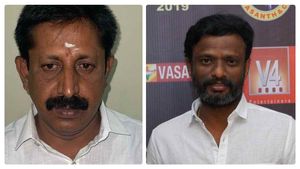 நிலம் வாங்கித் தருவதாக ரூ 1.89 கோடி பண மோசடி.. பசங்க இயக்குநர் பாண்டிராஜ் புகார்.. இளைஞர் கைது 
