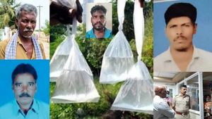 கள்ளச்சாராய வழக்கில் தலைமறைவாக இருந்த பாஜக நிர்வாகி கைது.. கட்சியிலிருந்தும் நீக்கம் 