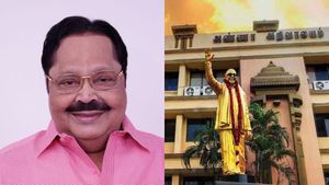 வருவாய் ஆய்வாளர் மீது தாக்குதல்! ஊராட்சி மன்றத் தலைவரை கட்சியிலிருந்து கட்டம் கட்டிய திமுக தலைமை! 