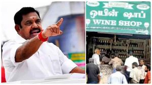 அரசு அனுமதிக்கப்பட்ட பாரில் சட்டவிரோத மதுபானம் விற்கப்பட்டது எப்படி? எடப்பாடி கேள்வி 