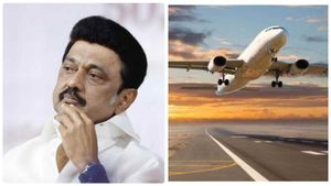 சென்னை டூ டோக்கியோ.. மதுரை டூ சிங்கப்பூர்.. வருகிறது விமான சேவை? ஸ்டாலினின் அசத்தல் மூவ் 