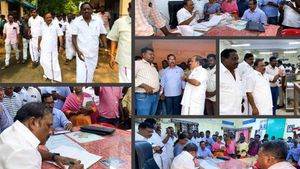 வேடிக்கை பார்த்துக் கொண்டிருந்த பி.ஏ.! ''சரியா குறிப்பு எடுய்யா''! அதட்டி கடிந்துகொண்ட அமைச்சர்! 