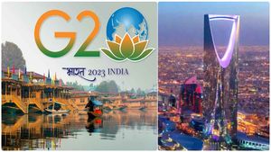 காஷ்மீரில் நடக்கும் ஜி20 கூட்டத்தை ‘ஸ்கிப்’ செய்யும் சவுதி! இந்திய அரசுக்கு எதிர்ப்பாக புறக்கணிப்பு? 