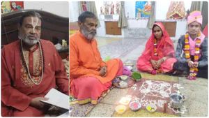 தி ரியல் உபி ஸ்டோரி.. 78 முஸ்லிம் பெண்கள் மதமாற்றம்! இந்துக்களுடன் திருமணம் செய்து வைத்த சாமியார் 