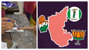 காங்கிரஸை முந்தும் பாஜக.. ஜேடிஎஸ் ஆதரவு கொடுக்கும் கட்சி ஆட்சியில் அமரும்.. ராஜ்நீதி கணிப்பு! 