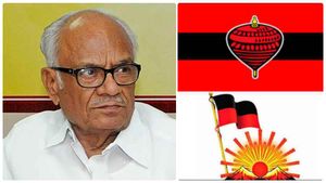 அதான் தேர்தலின் போதே திமுகவில் மதிமுக இணைந்தாச்சு.. இனி வாய்ப்பில்லை.. திருப்பூர் துரைசாமி பேட்டி 