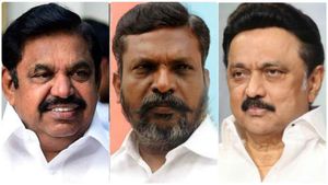 எடப்பாடி உடன் கைகோர்க்க ரெடி.. திருமாவளவன் சொன்ன வார்த்தை.. டக்கென திரும்பிப் பார்க்கும் திமுக! 