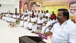 ஆட்சிக்கு வந்தும் ஒண்ணும் செய்ய முடியலையே.. ரொம்ப சங்கடம்.. ஆதங்கத்துடன் பேசிய அமைச்சர் கேஎன் நேரு! 