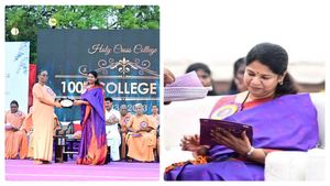 பெண்கள் எந்த உடை அணிந்தால் என்ன? ஆண்கள் சரியாக நடந்து கொள்ளலாமே.. கனிமொழி எம்பி பேச்சு 