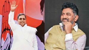  கர்நாடகாவில் மூன்று துணை முதல்வர்களா? காங்கிரஸ் போடும் செம பிளான்.. ஏன் தெரியுமா? பரபர பின்னணி 