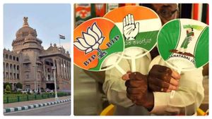 நாளை ஓட்டுப்பதிவு.. சாதி அரசியலில் பாஜக, காங்கிரஸ், ஜேடிஎஸ் கட்சிகள்.. பின்னணியில் மெகா பிளான்! ஆஹா
