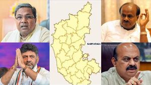 'குண்டூர் உன்னது காக்கிநாடா என்னது'- கர்நாடகாவில் மண்டலங்களில் கட்சிகளுக்கு கிடைத்த இடங்கள் இதுதான்! 