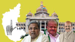 தொங்கு சட்டசபை எல்லாம் நோ சான்ஸ்! கர்நாடகாவில் அடித்து நொறுக்கிய காங்கிரஸ்.. கணிப்புகள் பொய்யானது 