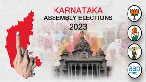 வெல்வது யார்? கர்நாடகா சட்டசபை தேர்தல் முடிந்தது.. மொத்தம் 72.67% ஓட்டுப்பதிவு.. மே 13ல் ரிசல்ட் 