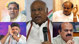 கர்நாடகா: ஆட்சி அமைக்கப்போவது யார்? Exit poll முடிவுகள் இன்றைய ரிசல்ட்டோடு மேட்ச் ஆகுமா? இத பாருங்க!