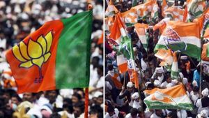 இவ்வளவு பேரா? கர்நாடகா தேர்தலில் கிரிமினல் வேட்பாளர்கள்! பாஜகவை பின்னுக்கு தள்ளி காங்கிரஸ் முதலிடம் 