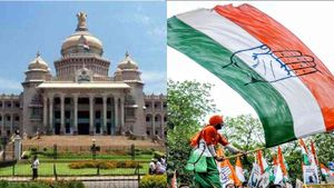  ஸ்கோர் செய்யும் திமுக.. கர்நாடகாவிலும் ஒலிக்கும் ஸ்டாலின் பெயர்..  கையை பிசையும் பாஜக தலைவர்கள் 