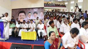 திமுக கூட்டணியில் புதிய கட்சி! புதிர் போடும் கே.என்.நேரு! எந்தக் கட்சி இன் -எந்தக் கட்சி அவுட்! 