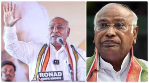 லீக்கான ஆடியோ.. மல்லிகார்ஜூன கார்கேவை கொல்ல பாஜக சதித்திட்டம்.. பகீர் கிளப்பிய காங்கிரஸ்! பரபரப்பு 
