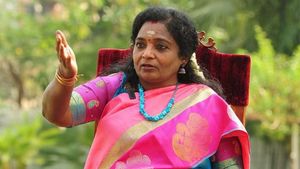 ஆளுநர் கருத்தே சொல்லக்கூடாதா? “எனக்கு கவலை இல்லை”.. விசிக ஆர்ப்பாட்டத்தால் டென்ஷனான தமிழிசை! 