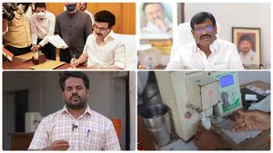 தினம் 60 லட்சம்  பால் பாக்கெட்டுகள் விற்பனை..  தி.மலை ஆவின் பால் உற்பத்தியாளர்கள் சக்சஸ் கதை!