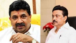 பிடிஆர் பழனிவேல் தியாகராஜன் பெயர் திடீரென நீக்கப்பட்டது ஏன்? பின்னணியில் இப்படி ஒரு காரணமா? 