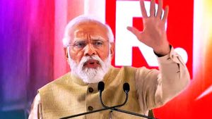 நாட்டின் சிறந்த தலைவர் பிரதமர் நரேந்திர மோடி தான்.. ஆனால்.. என்டிடிவி வெளியிட்ட சர்வே 
