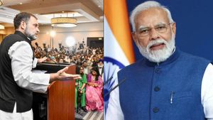 பிரதமர் மோடியை வெளிநாடுகளில் அவமானப்படுத்துவதுதான் ராகுல் காந்தி வேலை.. பாஜக கடும் கண்டனம் 
