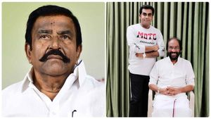 திருச்சி சிவா மருமகன் மீது 7 பிரிவுகளில் வழக்கு! அமைச்சர் மீது கைகாட்டும் கராத்தே முத்துக்குமார்!